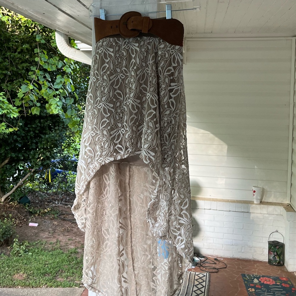 Rue 21  Summer high low skirt Size S.          L2